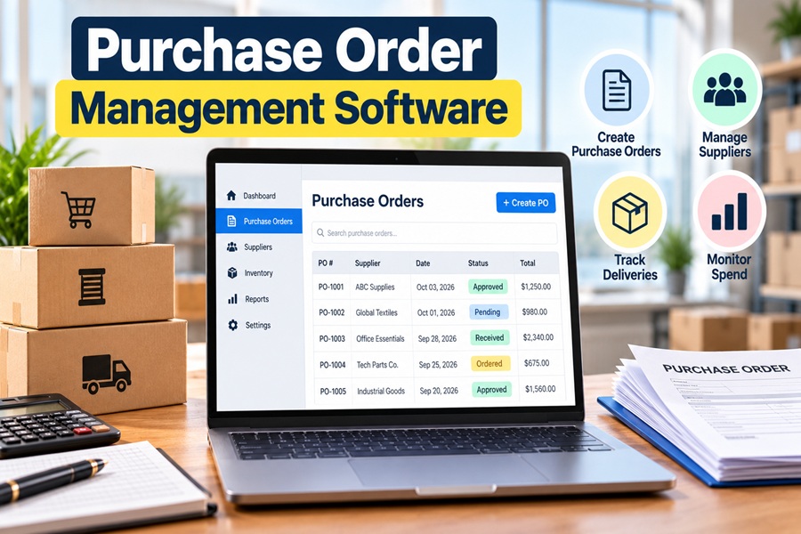 Purchase Order Management Software
